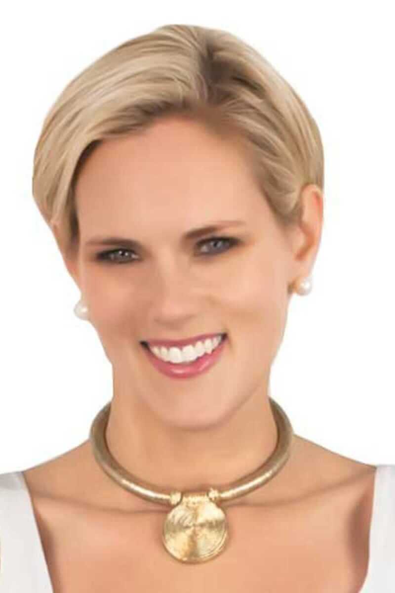 Gretchen Scott LLC - Wholesale Choker/Collar - "The Cleo" Necklace4