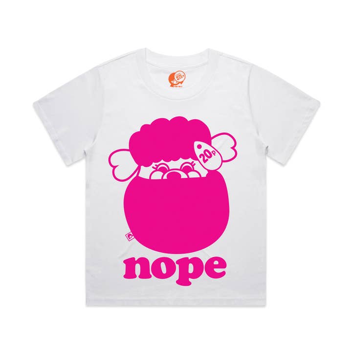 T-shirt décontracté Nope Popples pour femme pour la vente par Yoko's Mini Mart