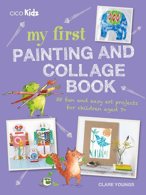 My First Painting And Collage Book: 35 Art Projects for wholesale by Bradley's Book Clearance