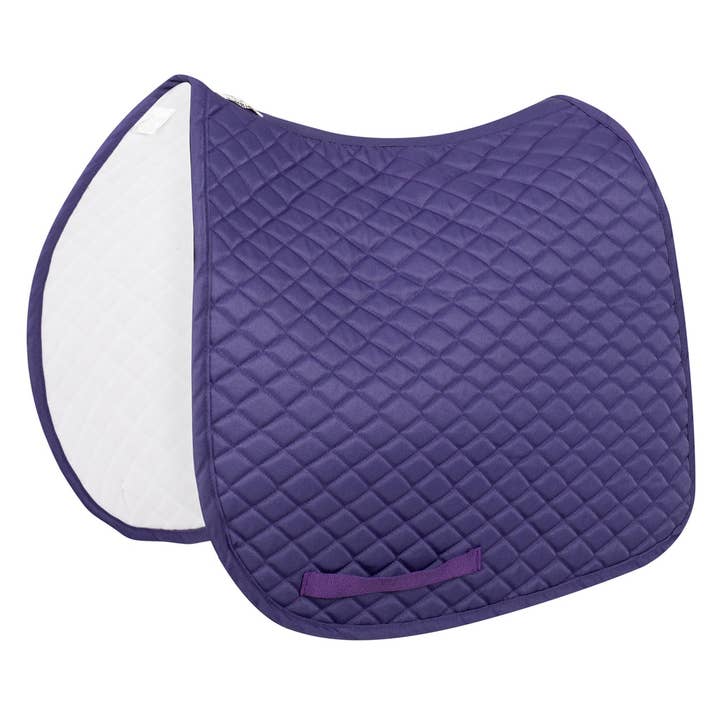 JPC Equestrian - Wholesale Horseback riding gear - TuffRider Basic All Purpose Saddle Pad41