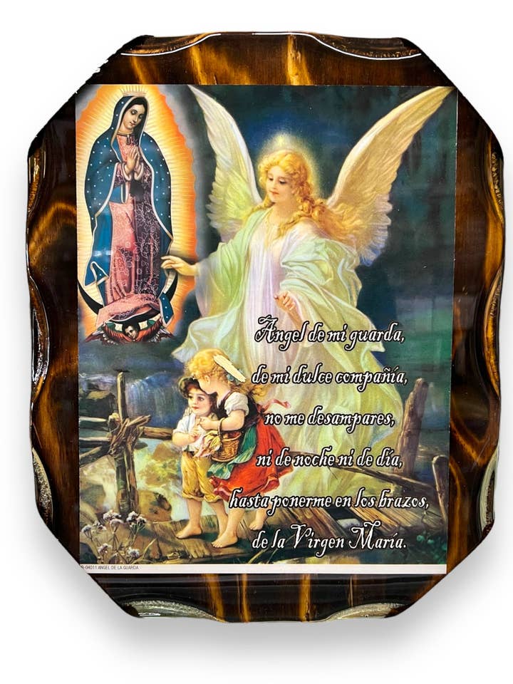 8"X10" PRINT ON WOOD W/ RESIN & POLYESTER: VARIOUS for wholesale by SAN JUDITAS RELIGIOUS ARTICLES