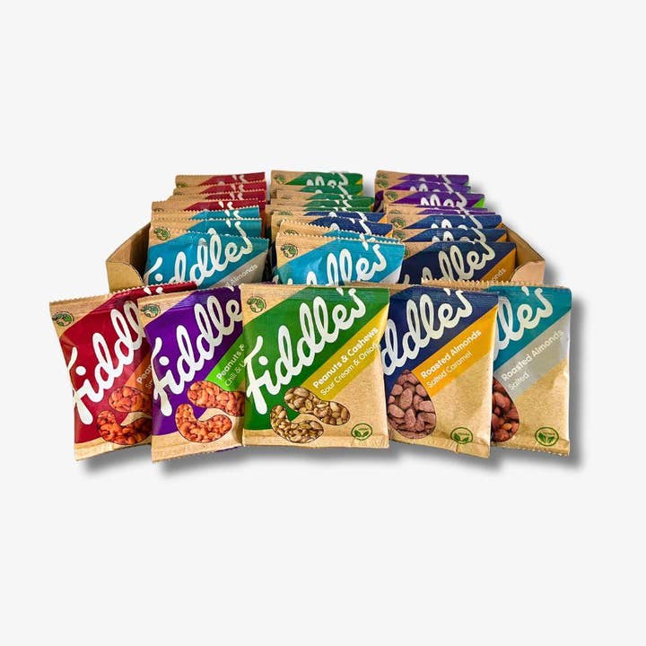 Mix N' Munch (480 G) for wholesale by Fiddle's Snacks