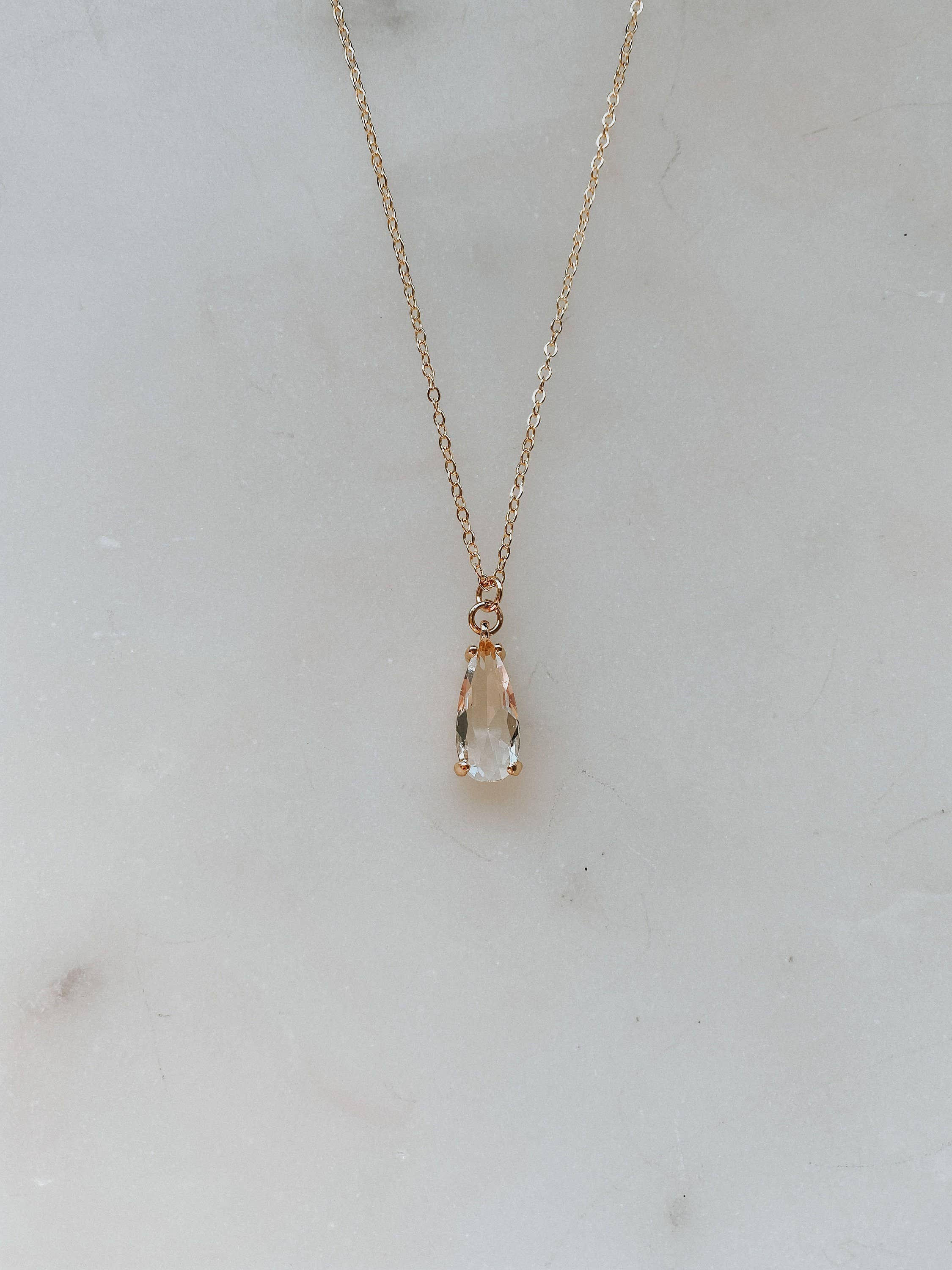 Clay & Fern Co. - Wholesale Pendant/Charm Necklace - Jade Necklace1