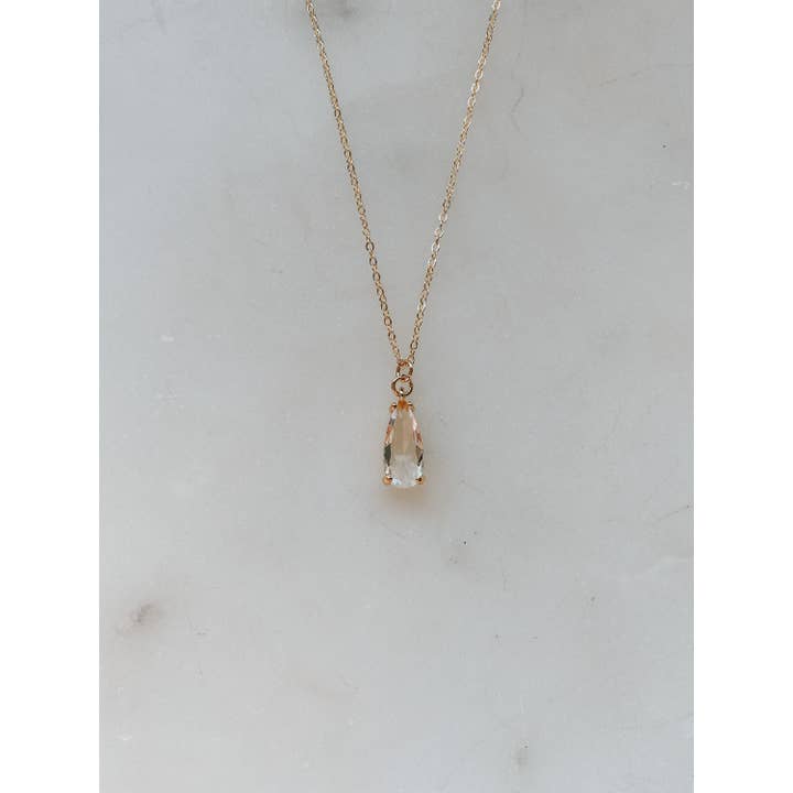 Clay & Fern Co. - Wholesale Pendant/Charm Necklace - Jade Necklace1