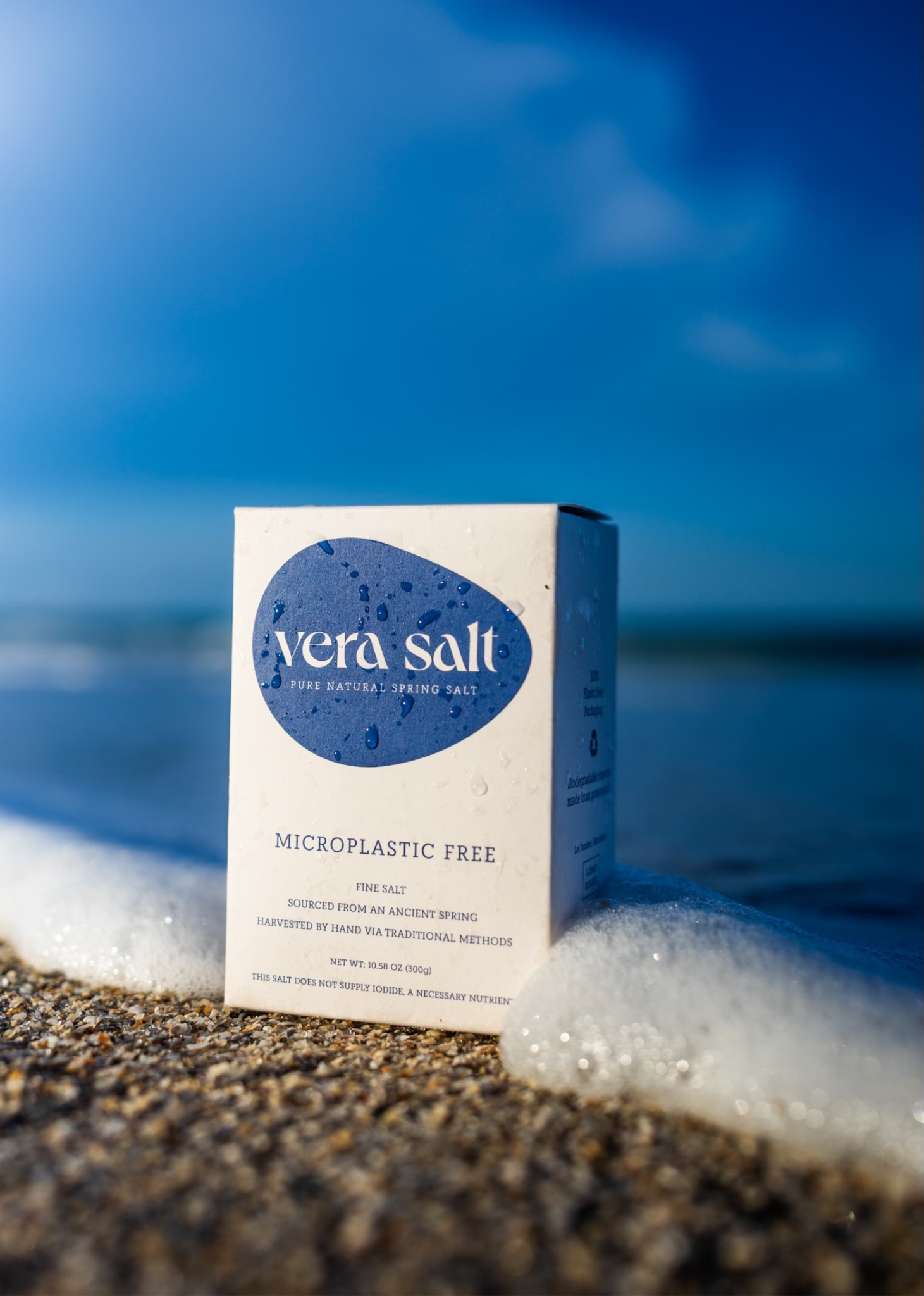 Vera Salt – wholesale Salt – Fine Spring Salt (300g) - Microplastic Free6