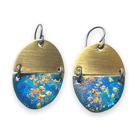 Tweekleurige ovale carina voor wholesale door ssd jewelry