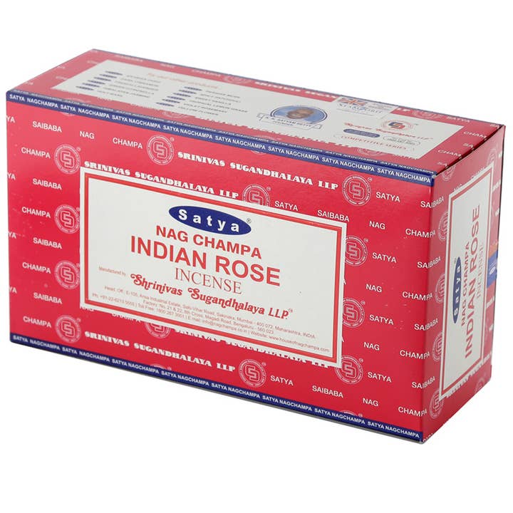 Puckator Ltd - Wholesale Incense - 01360 Satya Indian Rose Nag Champa Incense Sticks2