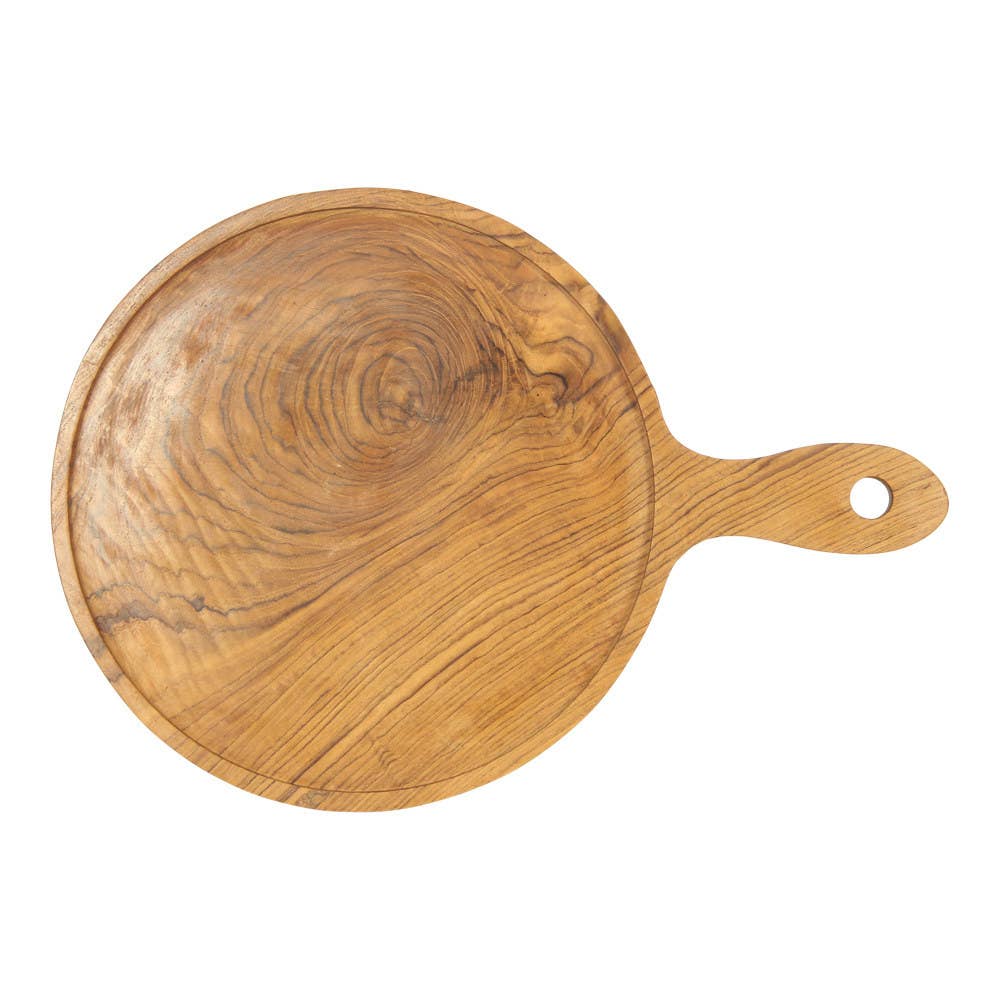 EARTHWARE - Wholesale Cheese Board - Wooden serving board pizza Dewi L0