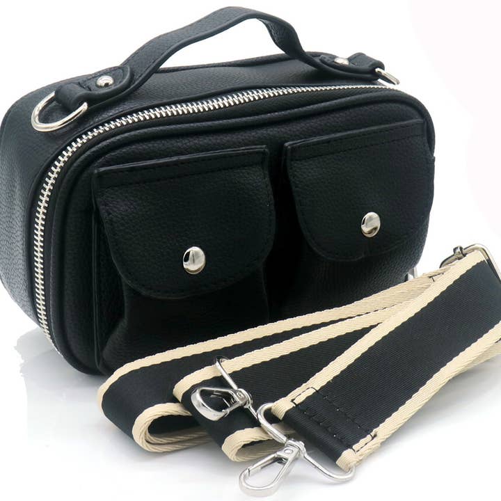 R-H7.2 BAG914-003-1 Borsa PU 20x13x7cm per la vendita all'ingrosso da parte di Menga Trading