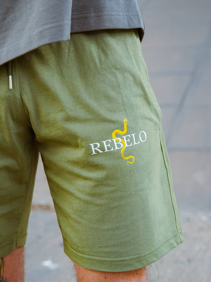 Unisex Snake Shorts for wholesale by Rebelo