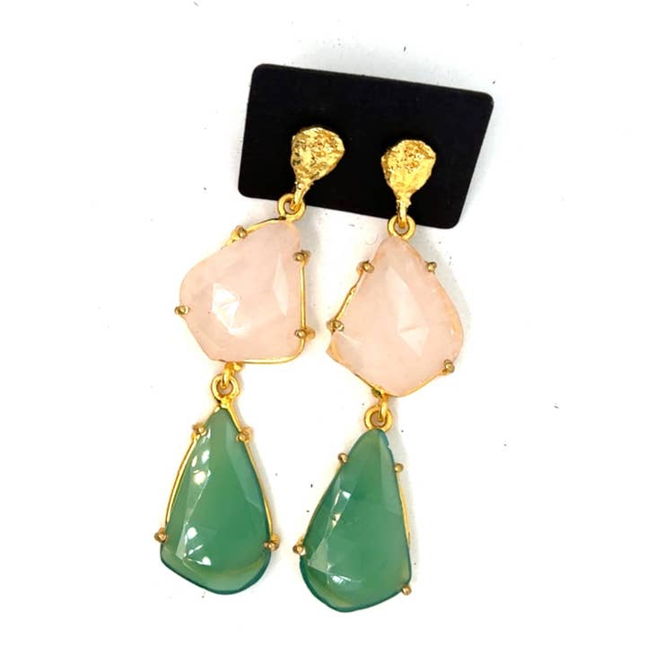 Boucles d'oreilles Zoie Statement pour la vente par Gemajesty Jewellery