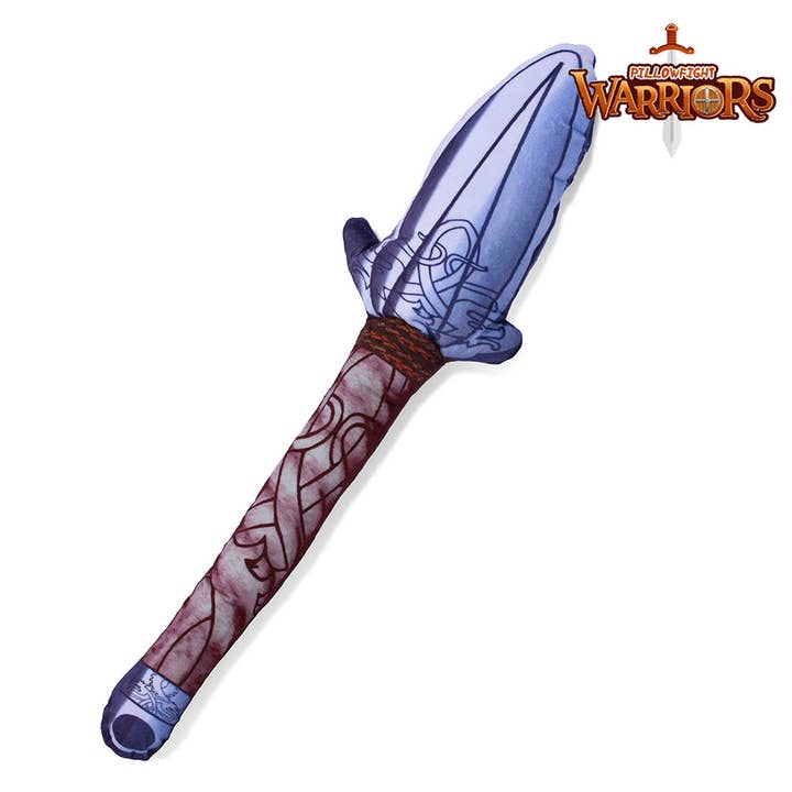 Wudimals - Wholesale Stuffed/Plush Toy - Kids & Baby - Pillowfight Warriors® Toy Viking Spear