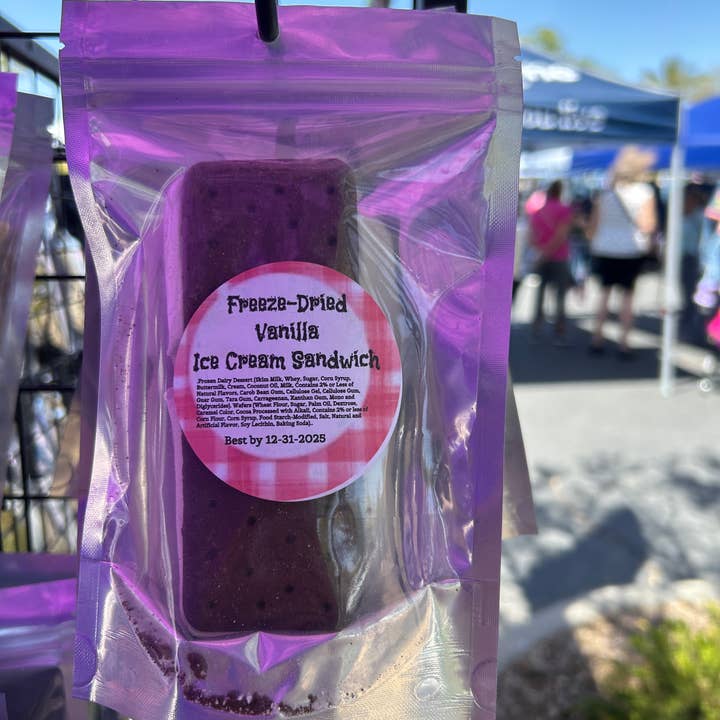 Freeze Dried Ice Cream Sandwiches and other Purchase Wholesale hard ice cream. Free Returns & Net 60 Terms on Faire trending on Faire.