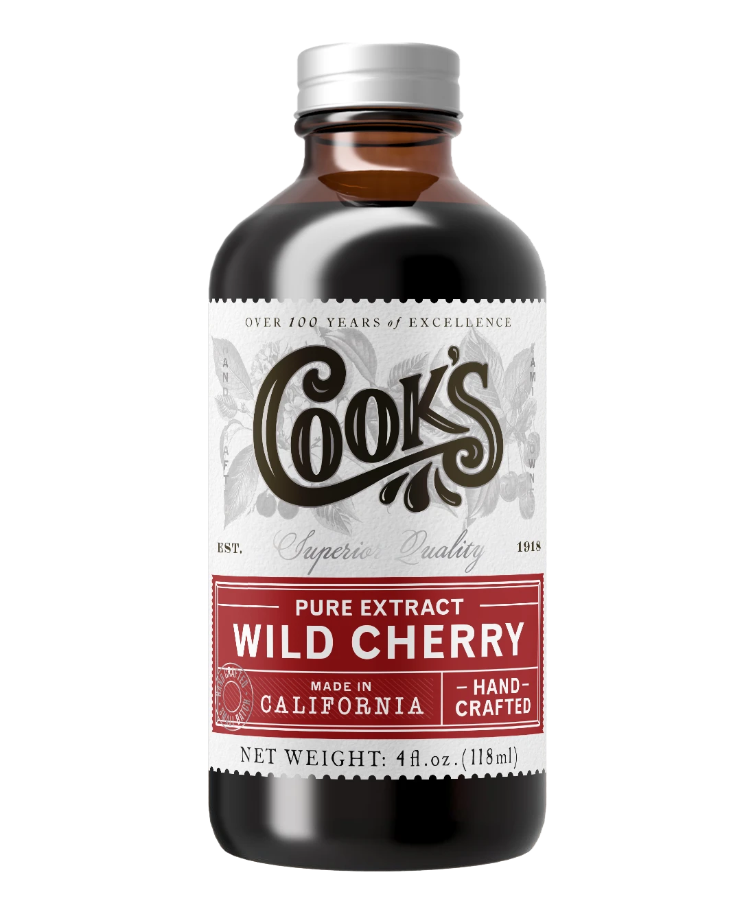 Pure Wild Cherry Extract