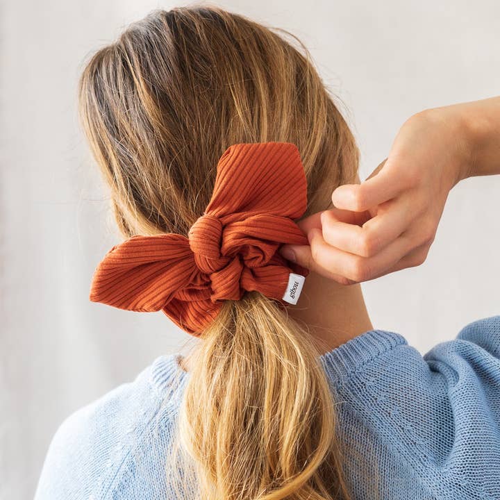 Gibou - Wholesale Hair Bow - Women's - Chouchou bouclé en bambou7