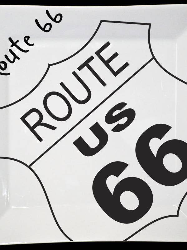 Albuquerque Route 66 Kleine Sq für den Großhandel von The Dish