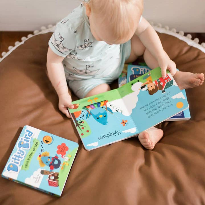 Ditty Bird Australia - Wholesale Book - Kids - Ditty Bird Baby Musical Book: Instrumental Children's Songs