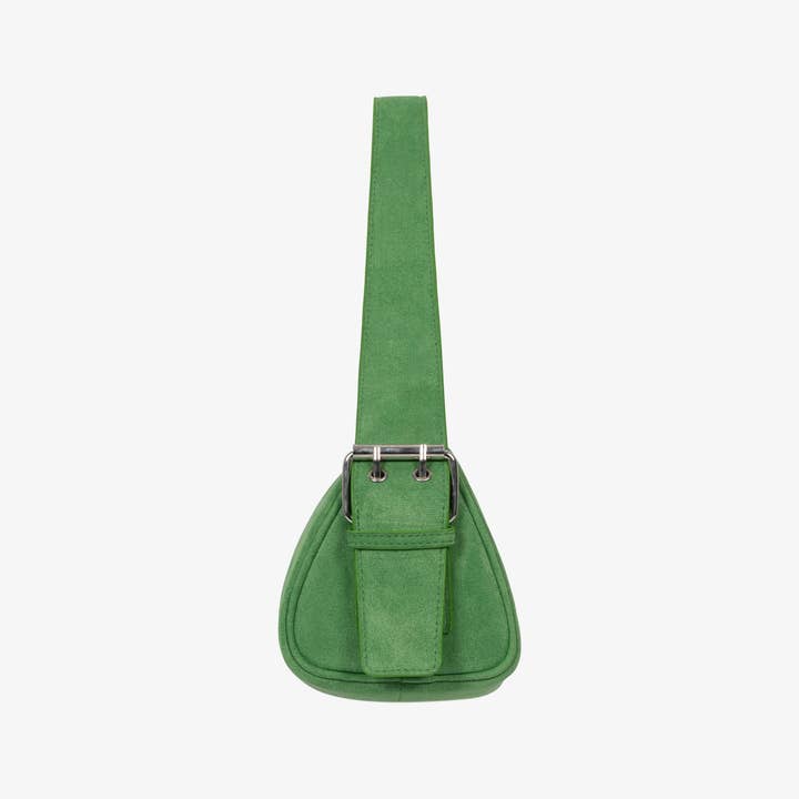 Glynit - Wholesale Shoulder Bag - Women's - Posy bag GREEN FLASH2