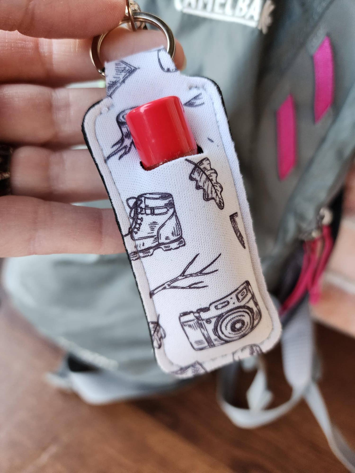 National Parks and Beyond - Wholesale Keychain - Unisex - Hiking Chapstick Holder and Keychain1