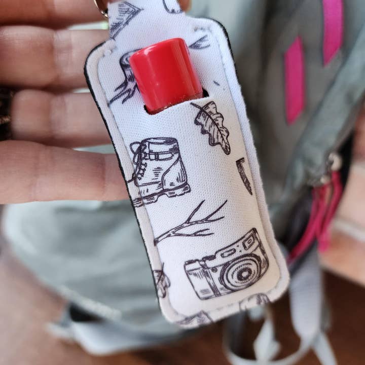 National Parks and Beyond - Wholesale Keychain - Unisex - Hiking Chapstick Holder and Keychain1