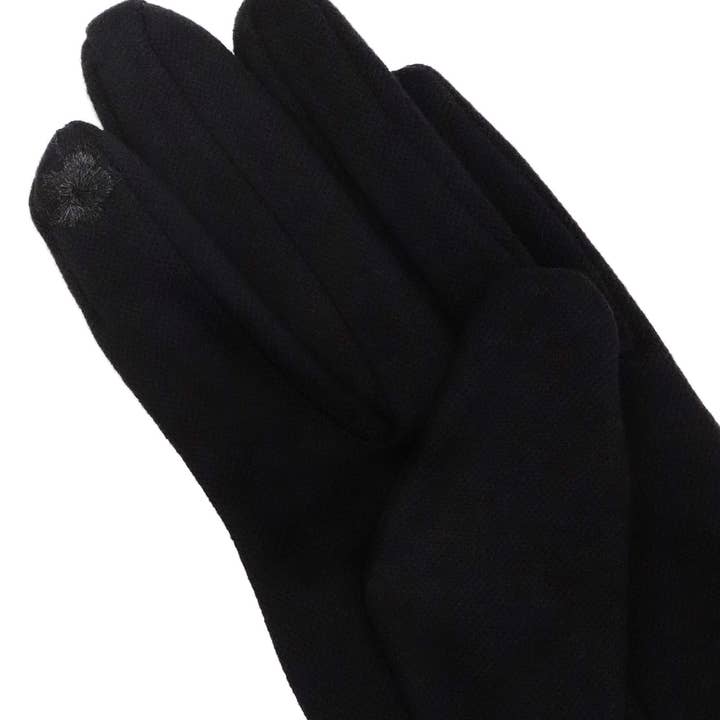 ASSORTED Women's Faux Fur Cuffed Faux Wool Winter Gloves for wholesale on Faire3