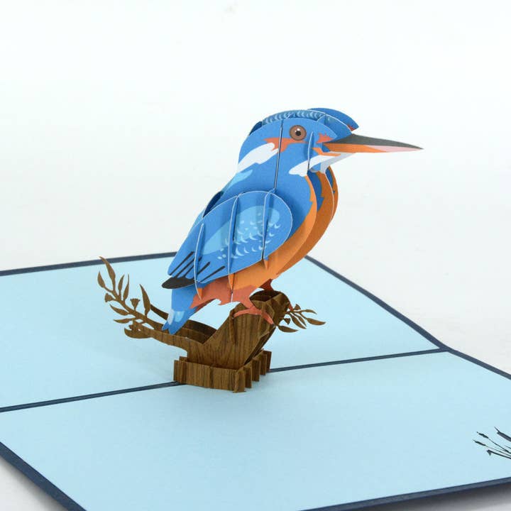pájaro martín pescador para venta al por mayor de Henry Pop Up Cards