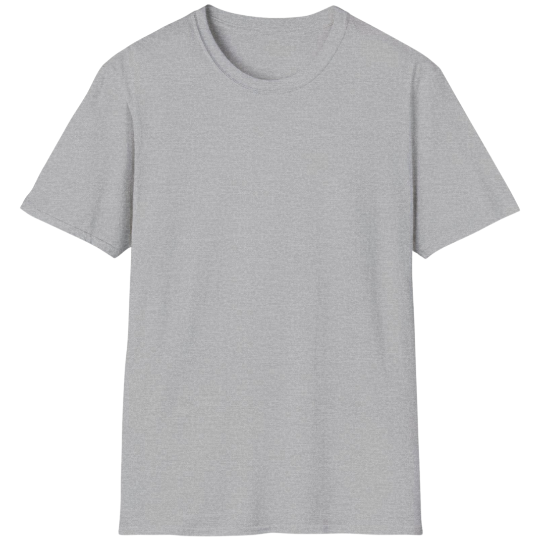 TheWorldOfMYes - Venta al por mayor Camiseta estampada - Unisex - Camiseta Unisex con Logo Personalizado en el Frente y la Espalda – 17 Opciones de Color1