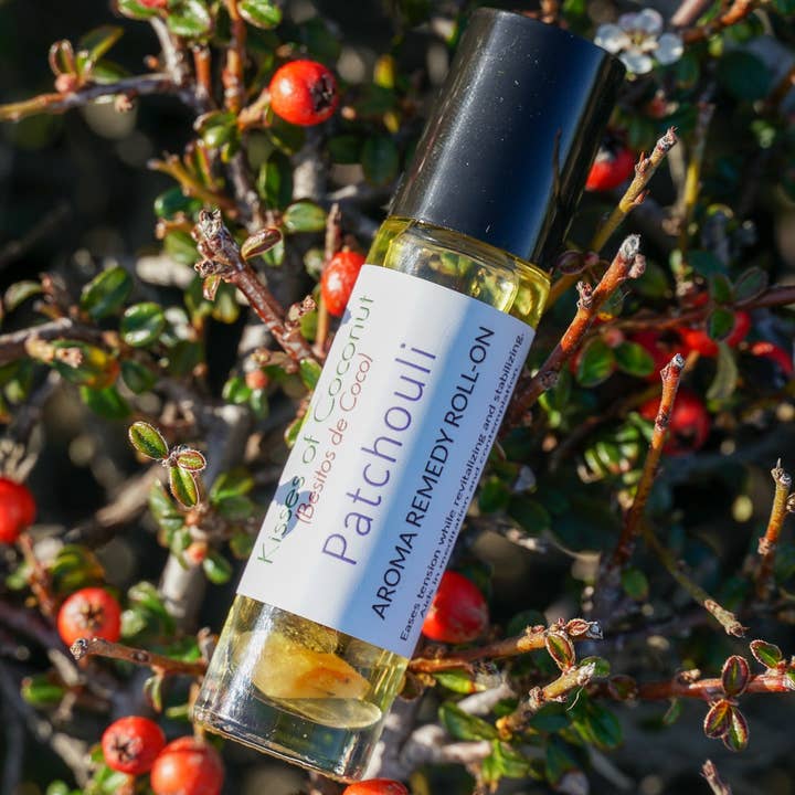 Patchouli Aromaterapia Roll-On por atacado de Kisses of Coconut