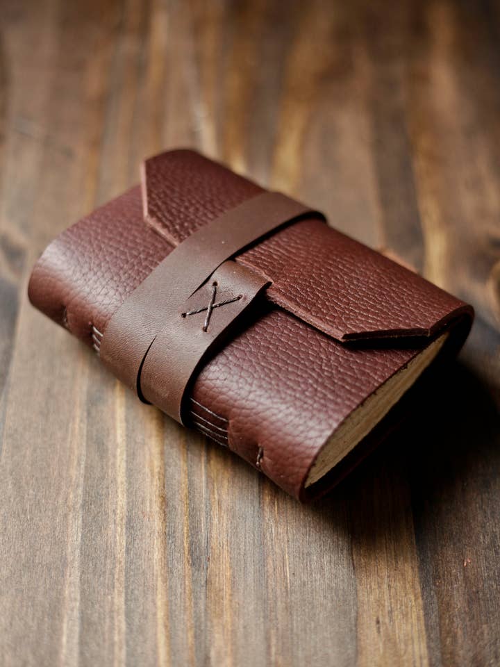 Journal en cuir du voyageur pour la vente par Wayfaring Goods