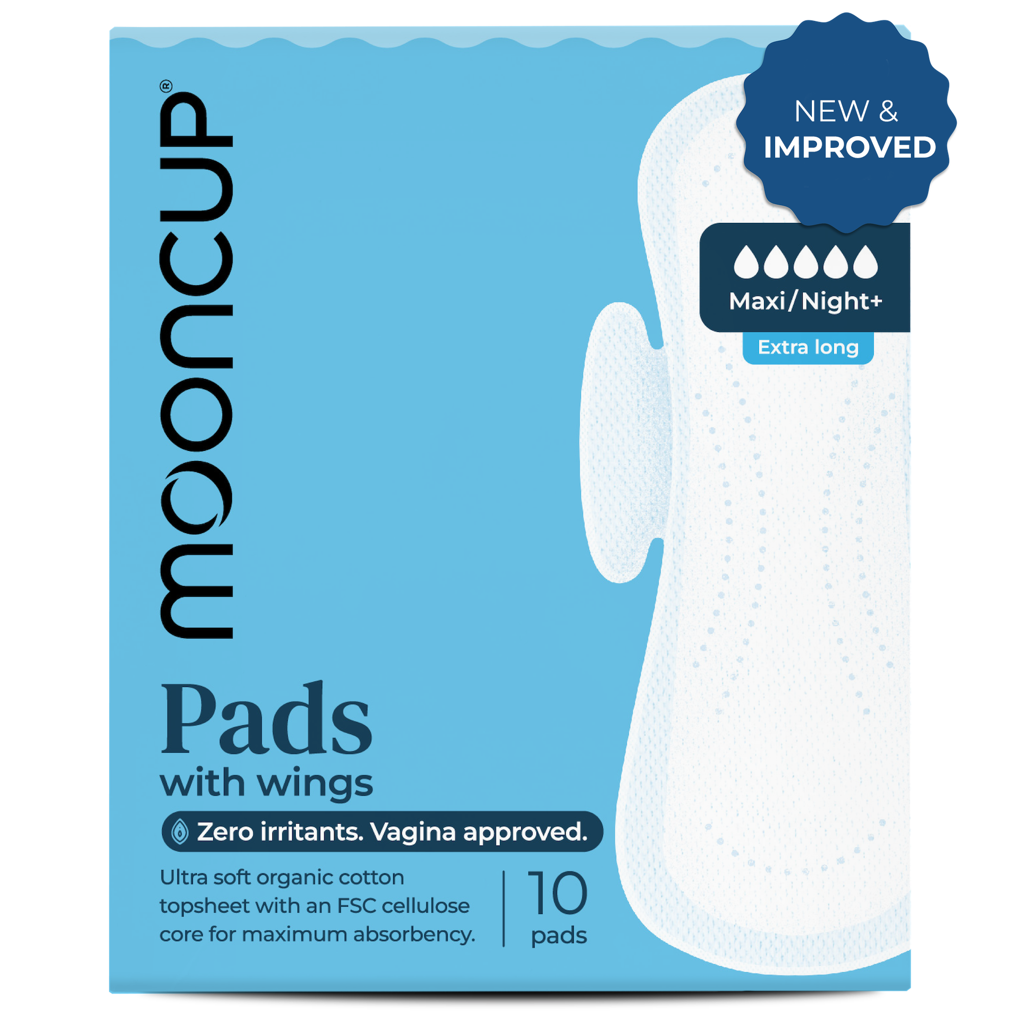 Mooncup – wholesale Mensskydd/trosskydd – Bindor med vingar7