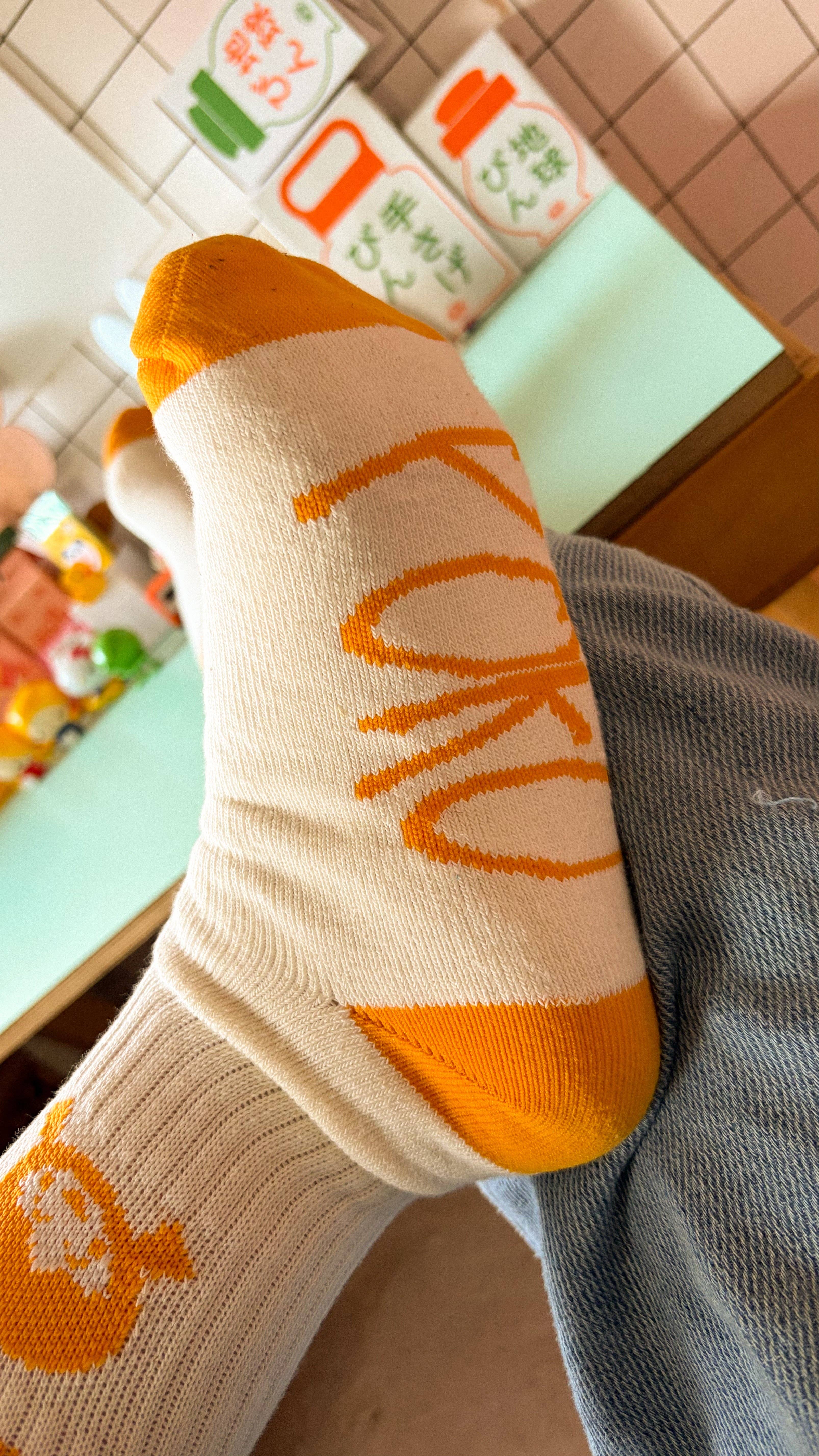 Yoko's Mini Mart - Wholesale Socks - Women's - Team Socks Yellow2
