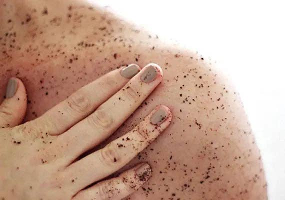 Relaxcation - Wholesale Body Scrub/Exfoliant - Organic Coffee Brown Sugar Scrub Cubes (8 cubes)1