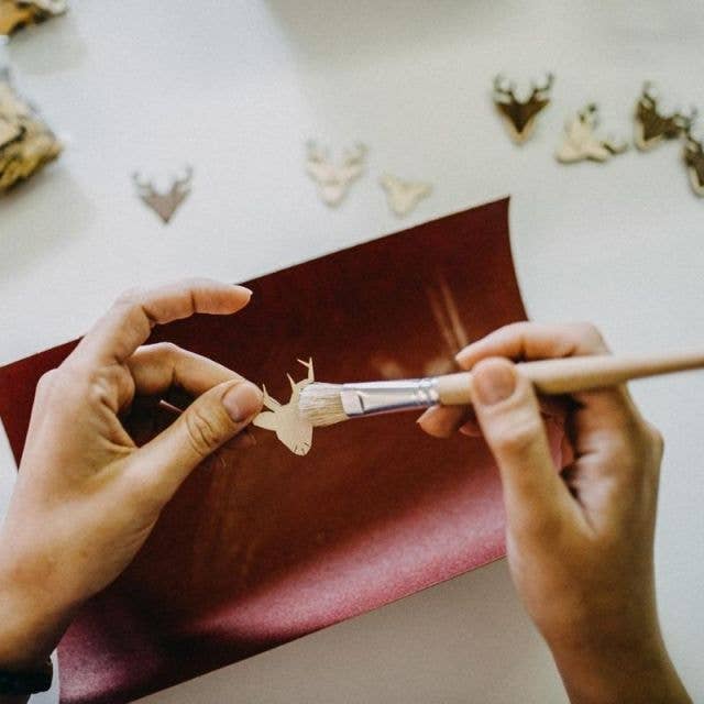 Bewooden - Wholesale Brooch - Bull Terrier Brooch2