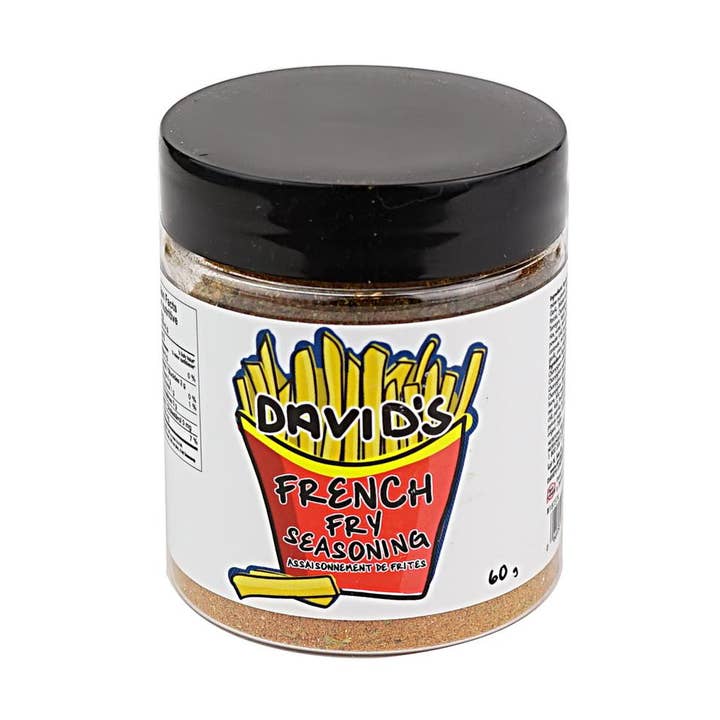 French Fry Seasoning 60g Davids for wholesale by David's Condiments