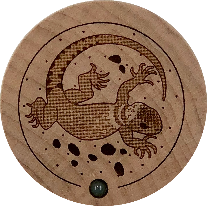 Woodcutts Inc. - Wholesale Decorative Box - Lizard Wood Dreambox0
