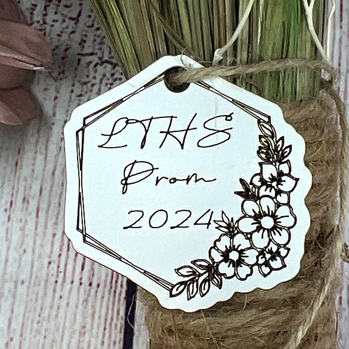 Flower bouquet charms for prom, weddings, special occasions for wholesale by Tara’s Craft Room