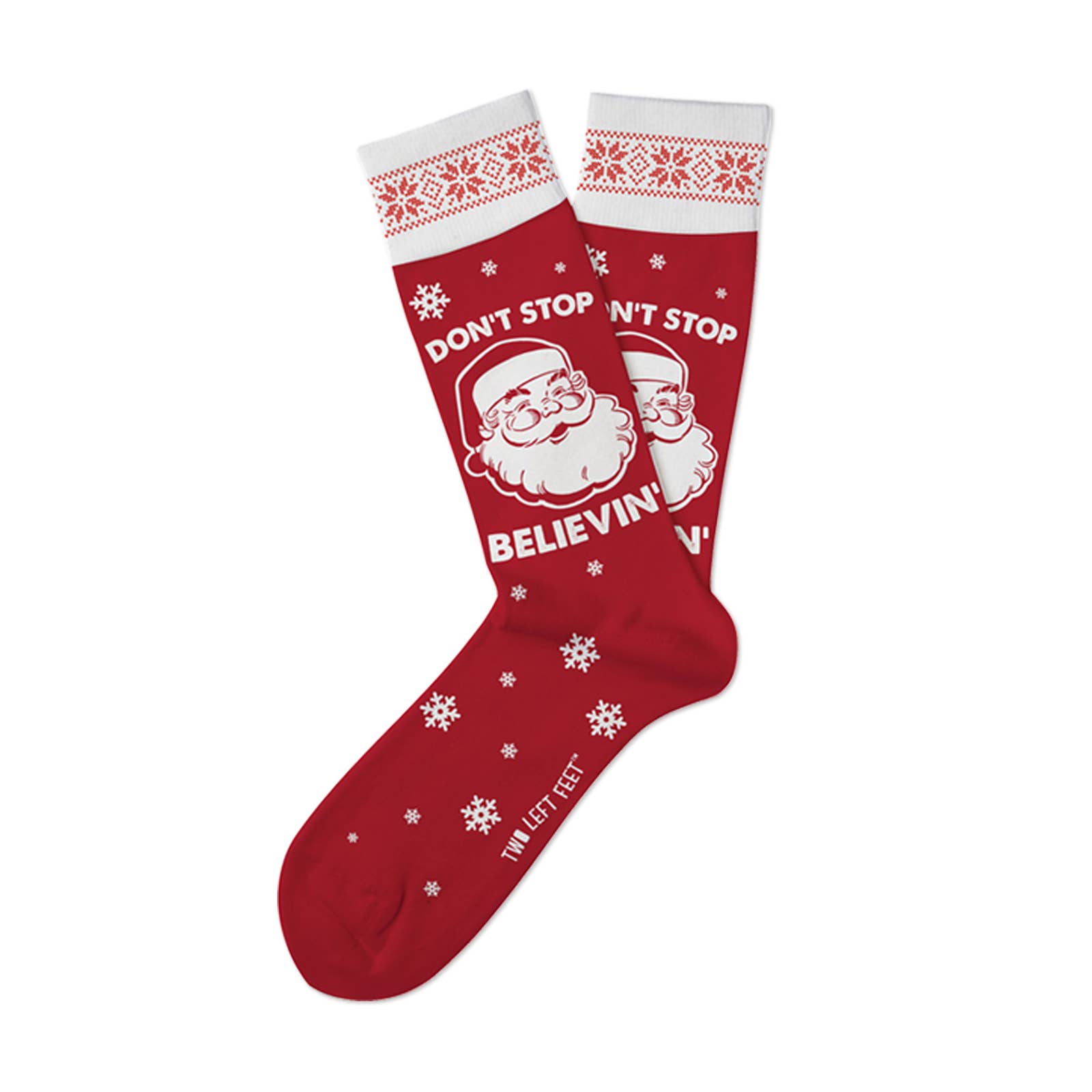 DM Merchandising - Vente Chaussettes – unisexe - Chaussettes de Noël Two Left Feet à l’unité4
