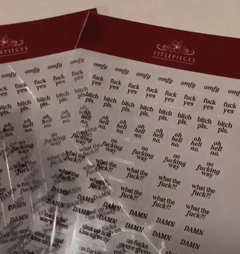 TitlePieces - Wholesale Sticker - Annotation Stickers (Genre)2