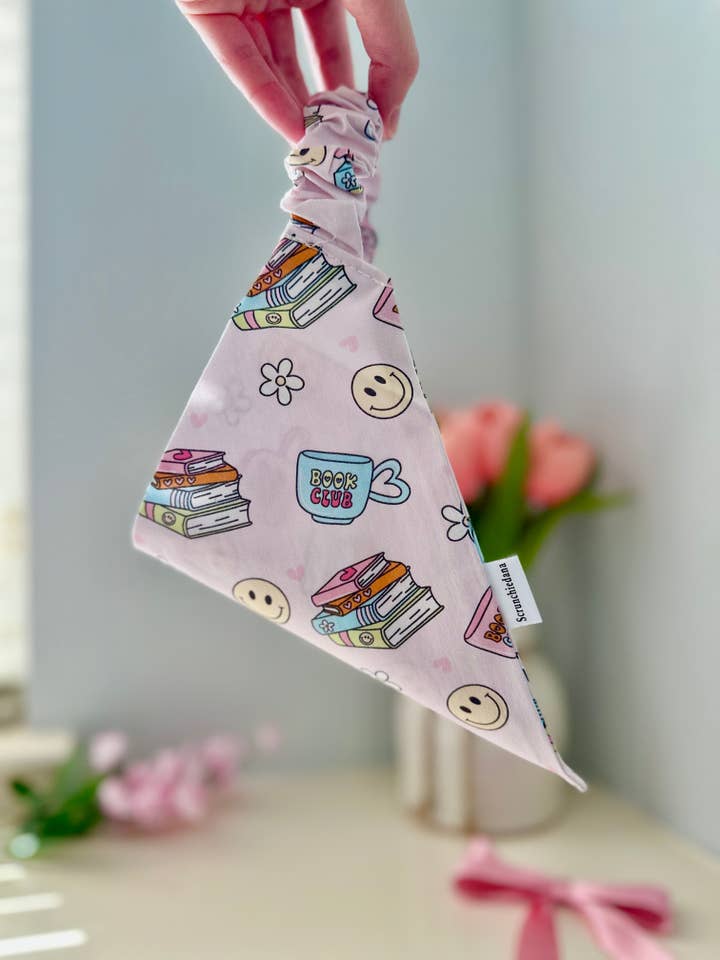 Book Club for wholesale by Hunny Pot Pup LLC