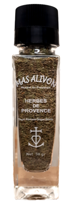 ACCENT DE PROVENCE - Wholesale Herbs - HERBES DE PROVENCE MILL 30 GR1