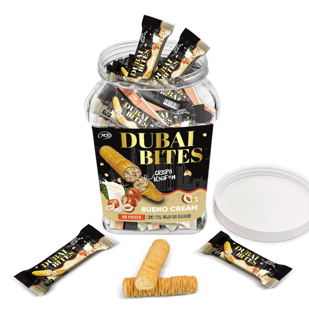 Baklava Sticks - Wholesale Koekje - DUBAI BITES MINIS 10 SMAKEN 40 MINIS PER POT6