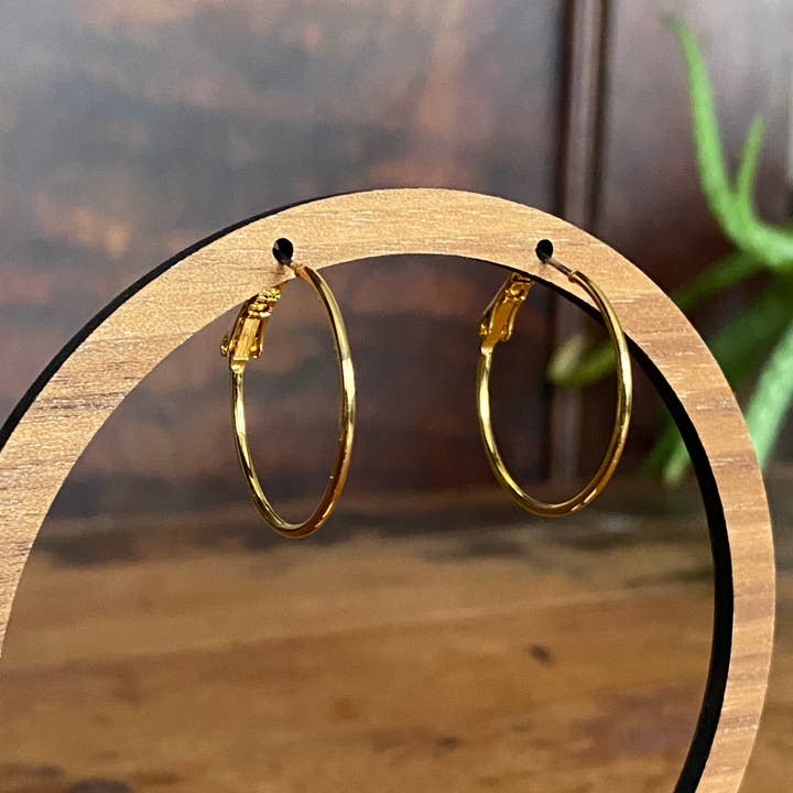 Seeds - Venta al por mayor Pendientes de aro - Paquete de pendientes de aro de latón3