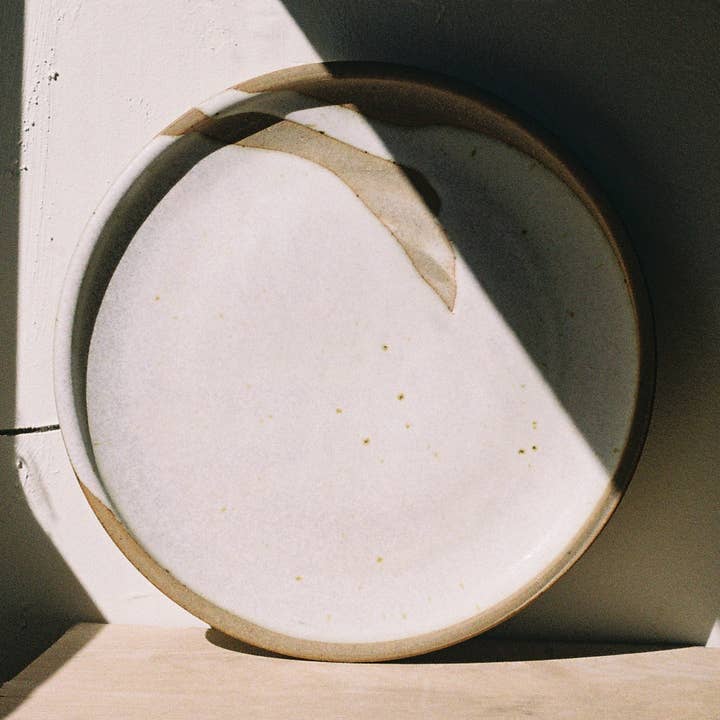 Assiette pour la vente par whiskey + clay