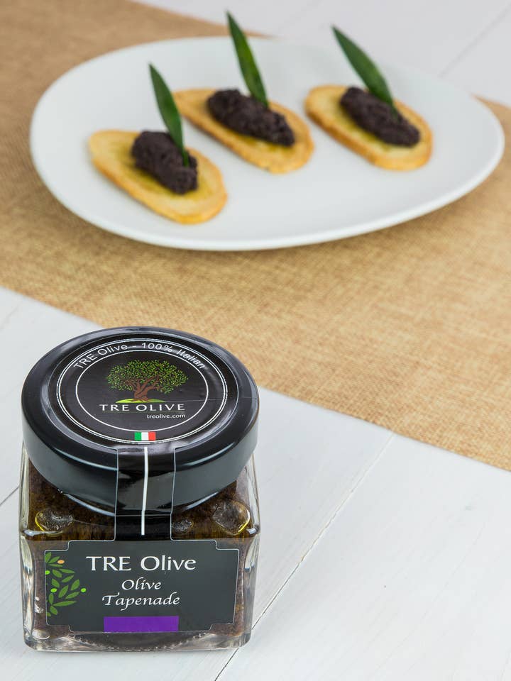 TRE Olive - Olive Tapenade for wholesale by TRE Olive