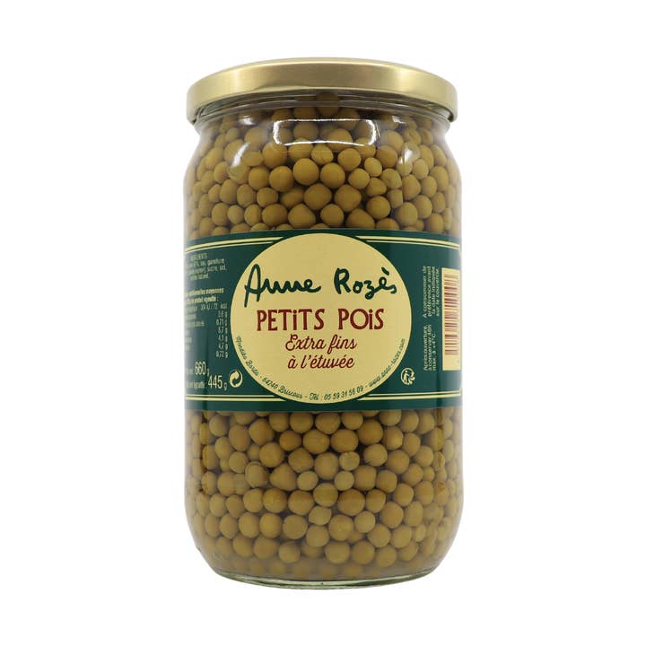 Anne Rozès - Wholesale Beans - Extra-fine peas 660g0