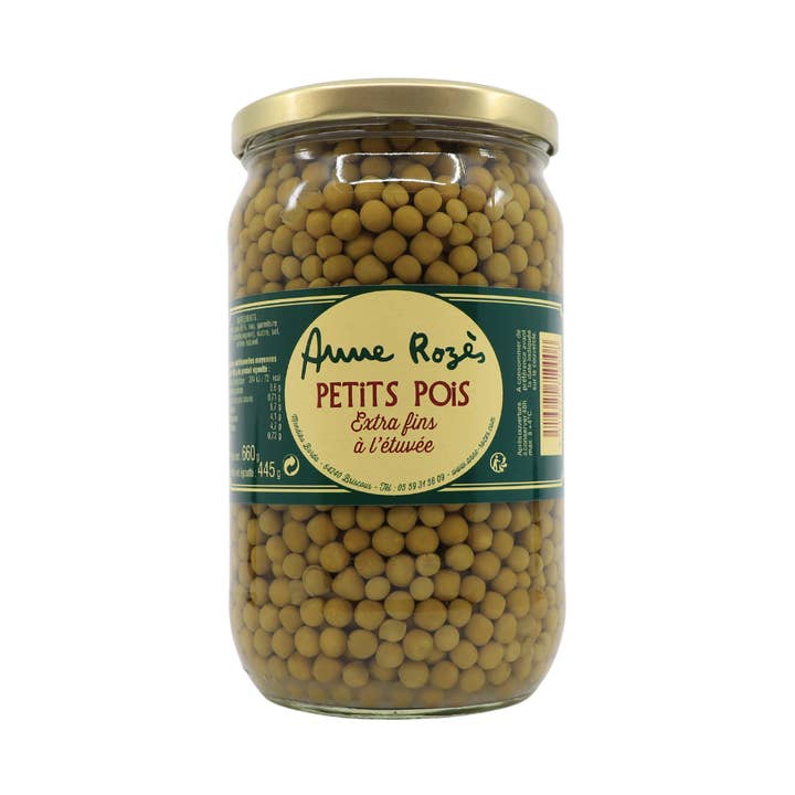 Extra-fine peas 660g for wholesale by Anne Rozès