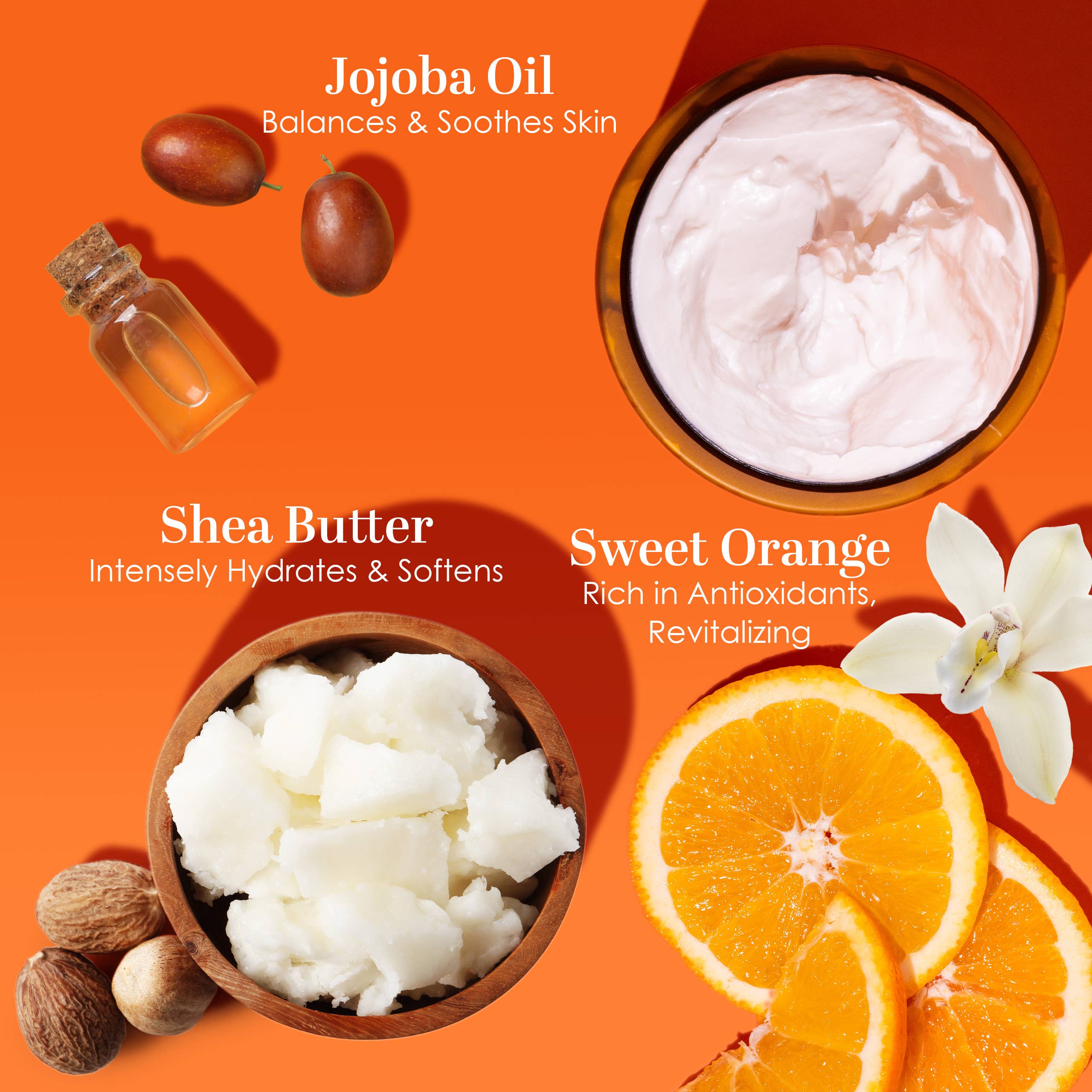 Better Shea Butter - Wholesale Body Balm/Butter - Sweet Orange Body Butter with Shea Butter and Essential Oils3