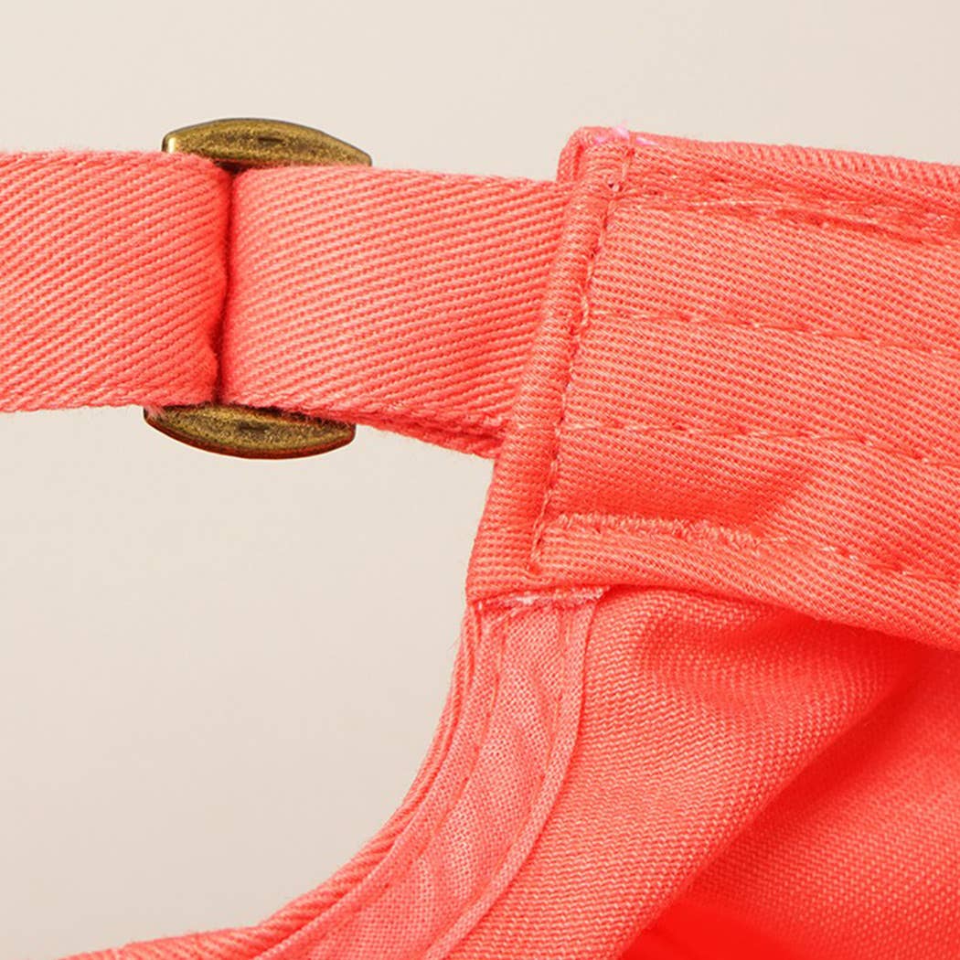 Fashion City - Wholesale Baseball Cap - Unisex - Plain Solid Stone Washed Adjustable Dad Cap22