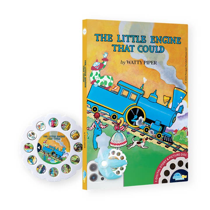 L'histoire du Petit Train Qui Pouvait pour la vente par Moonlite Storytime