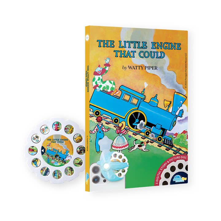 The Little Engine That Could Single Story for wholesale by Moonlite Storytime